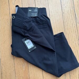 Under Armour Midnight Black Golf Pants